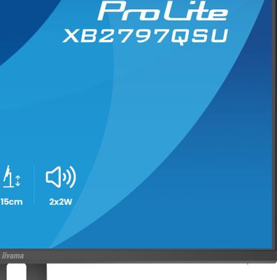 iiyama LED-Display ProLite XB2797QSU-B1 - 68.6 cm (27") - 2560 x 1440 WQHD_17