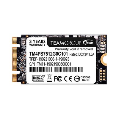 Team Group SSD MS30 - 512 GB - M.2 2242 - SATA 6 GB/s_thumb