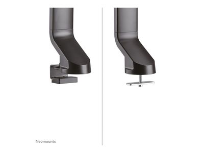 Neomounts FPMA-D860D mounting kit - full-motion - for 2 LCD displays - black_7