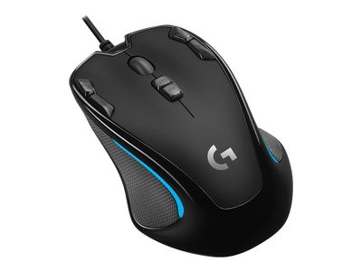 Logitech mouse G300S - black_2