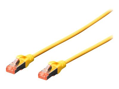 DIGITUS Professional patch cable - 10 m - yellow_thumb