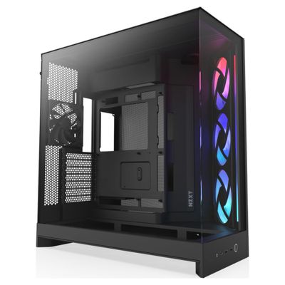 Case NZXT H9 Flow RGB (2025) All Black_thumb