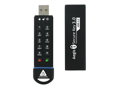 Apricorn Aegis Secure Key 3.0 - USB-Flash-Laufwerk - 1 TB_thumb