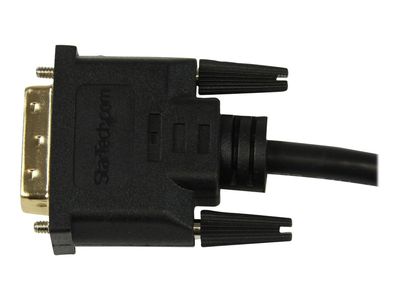 StarTech.com HDMI auf DVI Adapter 20cm - DVI-D (25 pin) (Stecker) zu HDMI (19 pin) (Buchse) - Monitor Dongle Adapterkabel - Videoanschluß - HDMI / DVI - 20.32 cm_4