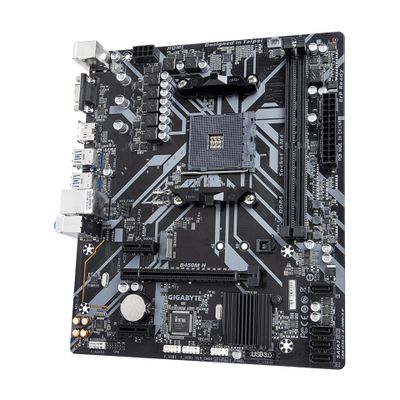 GIGABYTE motherboard B450M - micro ATX - Socket AM4 - AMD B450M_4