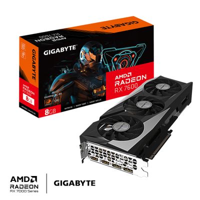 GIGABYTE GAMING Radeon RX 7600 OC 8G AMD 8 GB GDDR6_2