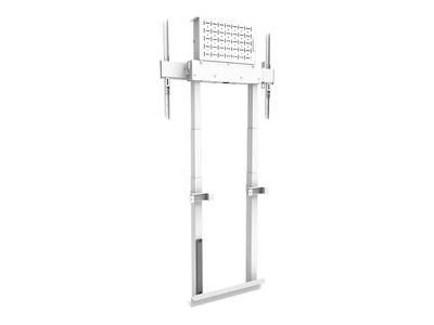 Neomounts WL55-875WH1 mounting kit - motorized - for flat panel - white_7