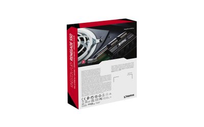 Kingston Technology 2000G RENEGADE PCIe 4.0 NVMe SSD W/ HEATSINK_5