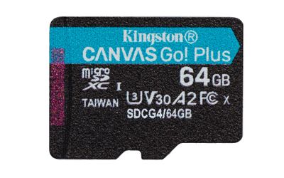 Kingston Flash-Card inkl. SD-Adapter Canvas Go! Plus - microSDXC UHS-I - 64 GB_2