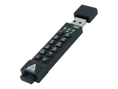 Apricorn Aegis Secure Key 3XN - USB flash drive - 128 GB_2