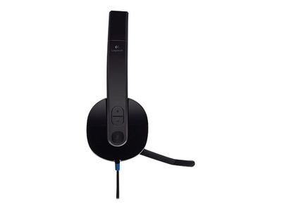 Logitech On-Ear USB Headset H540_4