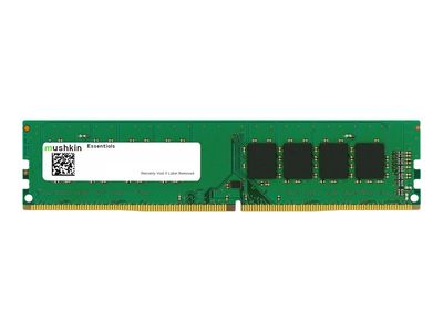 Mushkin Essentials - DDR4 - Modul - 16 GB - DIMM 288-PIN - 3200 MHz / PC4-25600 - ungepuffert_1