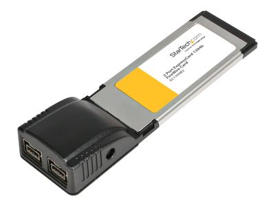StarTech.com 2 Port IEEE 1394b FireWire ExpressCard Laptop Schnittstellenkarte - FireWire800 34mm Karte - FireWire-Adapter_3