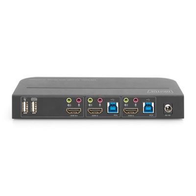 DIGITUS - KVM / Video / Audio Switch - 2 Anschlüsse_3
