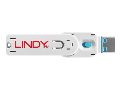 Zub Lindy USB Port Lock Blue_3