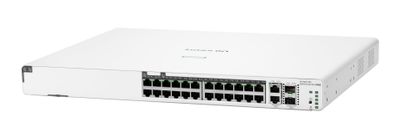 HPE Aruba Networking Networking Instant On Switch 20p Gigabit CL4 4p Gigabit CL6 PoE 2p 10GBT 2p SFP+ 370W 1960_3