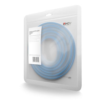 Lindy 47149 Netzwerkkabel Blau 2 m Cat6a S/FTP (S-STP)_2