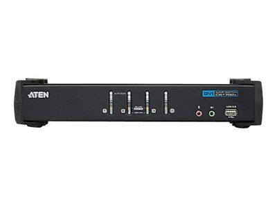 ATEN CubiQ CS1764A - KVM / audio switch - 4 ports_2