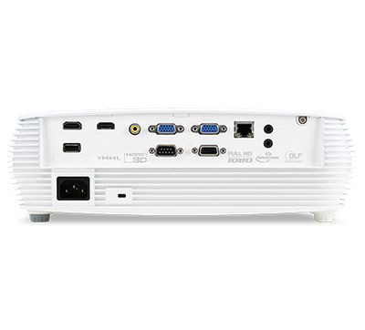 Acer DLP projector P5535 - white_5