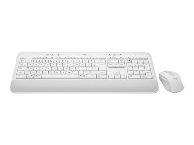 Logitech Signature MK650 Combo for Business - Tastatur-und-Maus-Set - QWERTY - US International - Off-White Eingabegerät_2