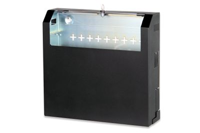 DIGITUS server cabinet SoHo Slim Line DN-19 04U-PB - 5U_2