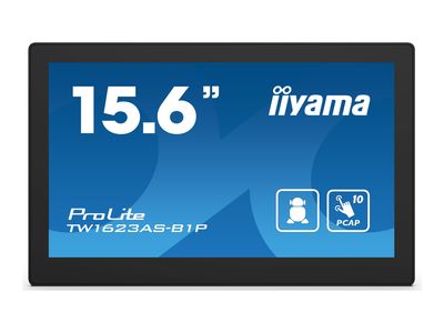 iiyama ProLite TW1623AS-B1P - touch panel PC RK3568 2 GHz - 4 GB - SSD 32 GB - LED 15.6"_thumb