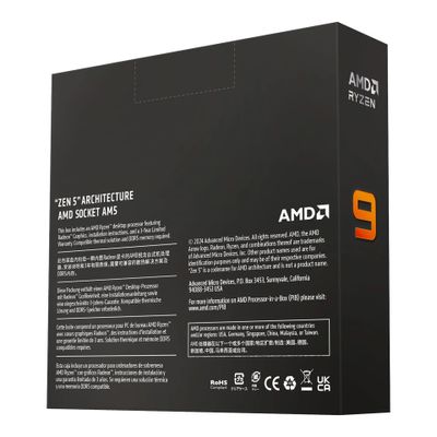 AMD Ryzen 9 9900X - 12x - 4.40 GHz - So.AM5_2