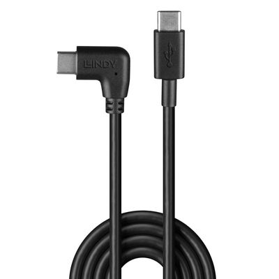 Lindy 32004 USB Kabel USB 2.0 0,5 m USB C 60 W Schwarz_2