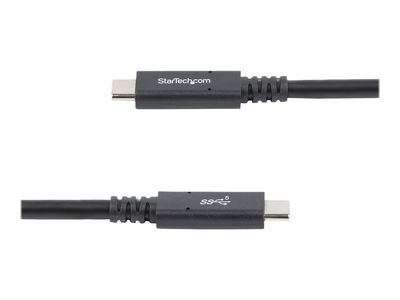 StarTech.com USB-C auf USB-C Kabel mit 5A Power Delivery - St/St - 1,8m - USB 3.0 (5Gbit/s) - USB-IF zertifiziert - USB Typ C Kabel - USB Typ-C-Kabel - 1.8 m_3