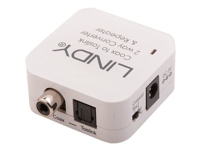 LINDY SPDIF Digital / Toslink Audio Converter - Medienkonverter_2