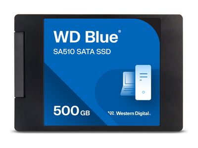 WD Hard Drive Blue SA510 - 500 GB - 2.5" - SATA 6 GB/s_thumb