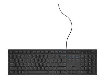 Dell Tastatur KB216 - Englisches Layout - Schwarz_thumb