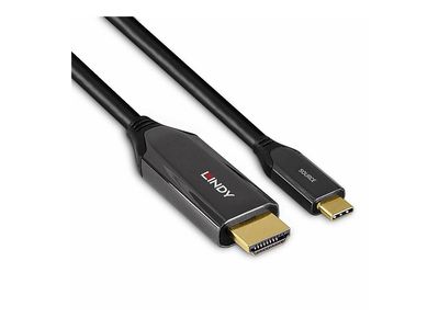 Cable Lindy USB-C to HDMI 1m Black_3