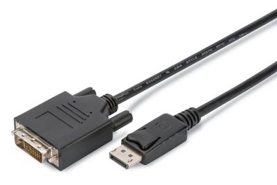 DIGITUS DisplayPort DVI adapter cable - DP/DVI-D - 2 m - pack of 10_2