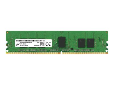 Micron - DDR4 - Modul - 8 GB - DIMM 288-PIN - 2933 MHz / PC4-23466 - registriert_thumb