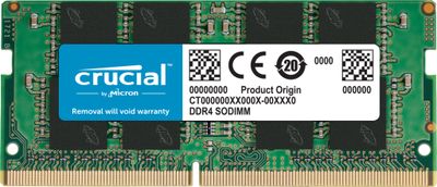 Crucial RAM CT16G4SFRA32AT - 16 GB - DDR4 3200 SO-DIMM CL22 - Tray_thumb