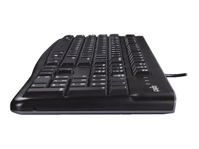 Logitech Keyboard and Mouse Desktop MK120 - US Layout - Black_5