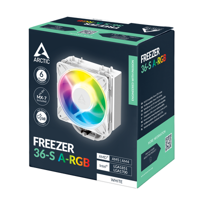 ARCTIC Prozessorkühler Freezer 36-S A-RGB White_9