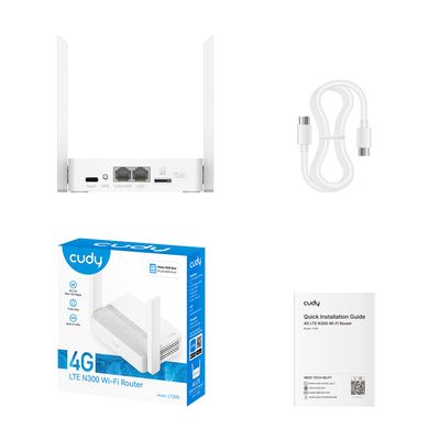 Cudy Wireless Router LT300 - 300 Mbits/s_5