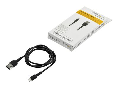 StarTech.com lightning cable - Lightning/USB - 1 m_2