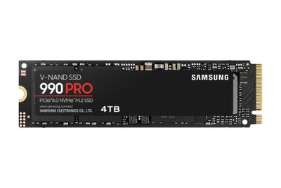 Samsung SSD 990 PRO MZ-V9P4T0BW - 4 TB - M.2 2280 - PCIe 4.0 x4 NVMe_thumb