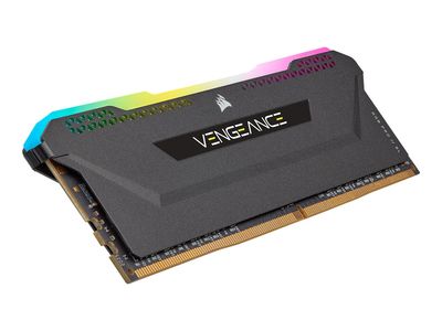 CORSAIR Vengeance RGB PRO SL - DDR4 - kit - 16 GB: 2 x 8 GB - DIMM 288-pin - 3600 MHz / PC4-28800 - unbuffered_8