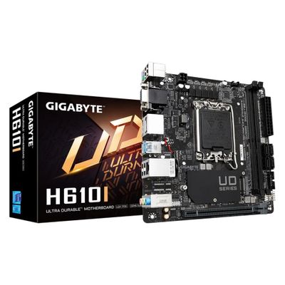 Gigabyte H610I - 1.0 - Motherboard - Mini-ITX - LGA1700-Sockel - H610_thumb