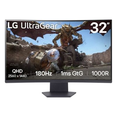 LG UltraGear 32GS60QX-B - LED-Monitor - gebogen - QHD - 81.3 cm (32") - HDR_thumb