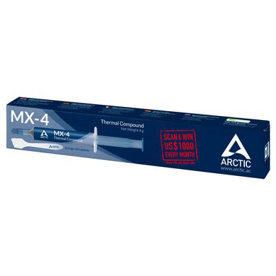 ARCTIC High-Performance Thermal Paste MX-4 - 4 g - with Spatula_3