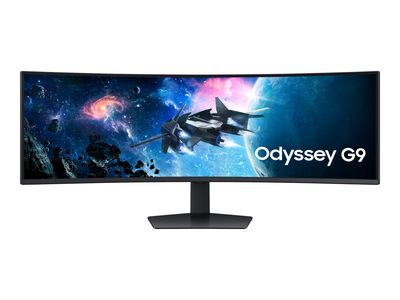 Samsung Odyssey G9 S49CG954EU - G95C Series - LED monitor - curved - 49" - HDR_thumb
