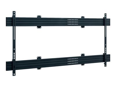 HAGOR comPROnents series - mounting kit - for flat panel - black_thumb