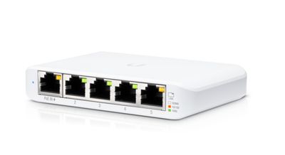 Ubiquiti UniFi Switch USW Flex Mini - 5 Ports - 4x GE (10/100/1000) - 1x GE (10/100/1000) PoE+ - 3 pcs_thumb