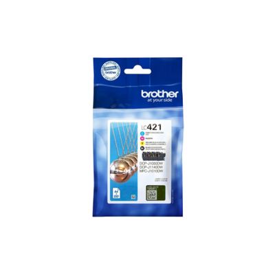 Brother LC-421VAL Ink Cartridge - Pack of 4 - Black, Cyan, Magenta, Yellow_2