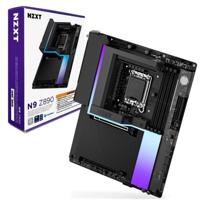 NZXT N9 Z890 - motherboard - ATX - LGA1851 Socket - Z890_thumb